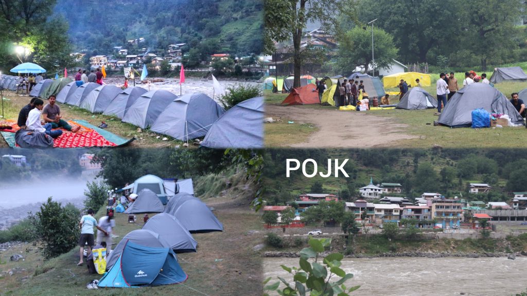 Indian Keran Sees Surge in Tourism; Reports Suggest Tourist Activity Declines Across LoC in PoK