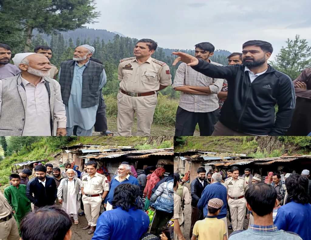 Heavy Rains: Sub-Divisional Administration Karnah Takes Proactive Measures, Issues Advisory to Nomadic Families