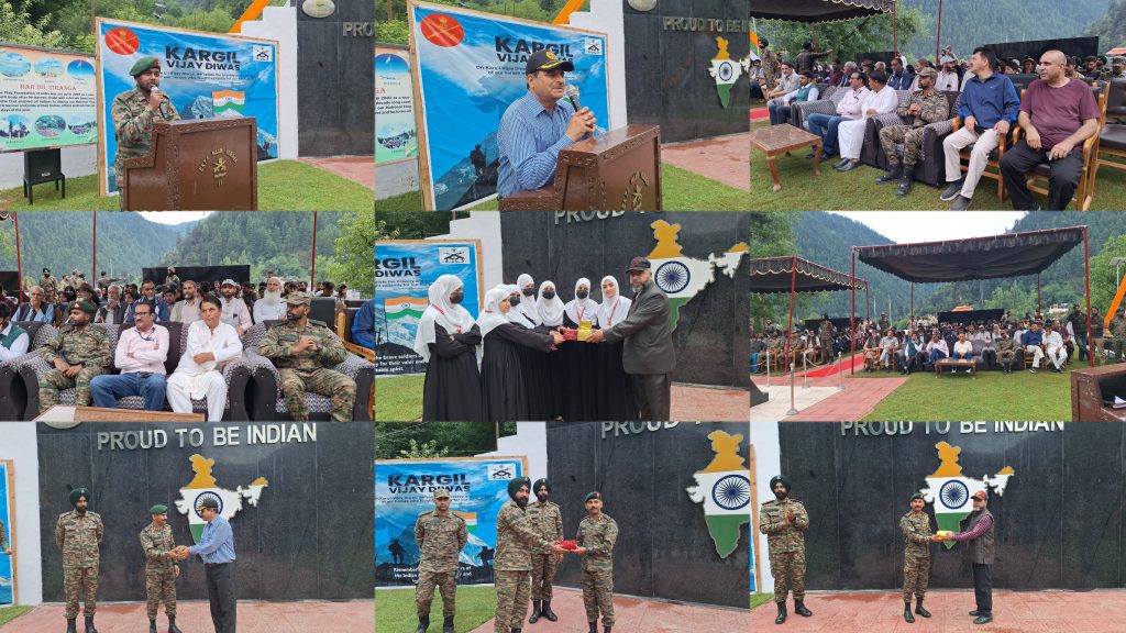 Echoes of Valor at Rooh-e-Hind, Keran Kargil Vijay Diwas Celebration Fills Keran with Pride, Patriotism, and Unity