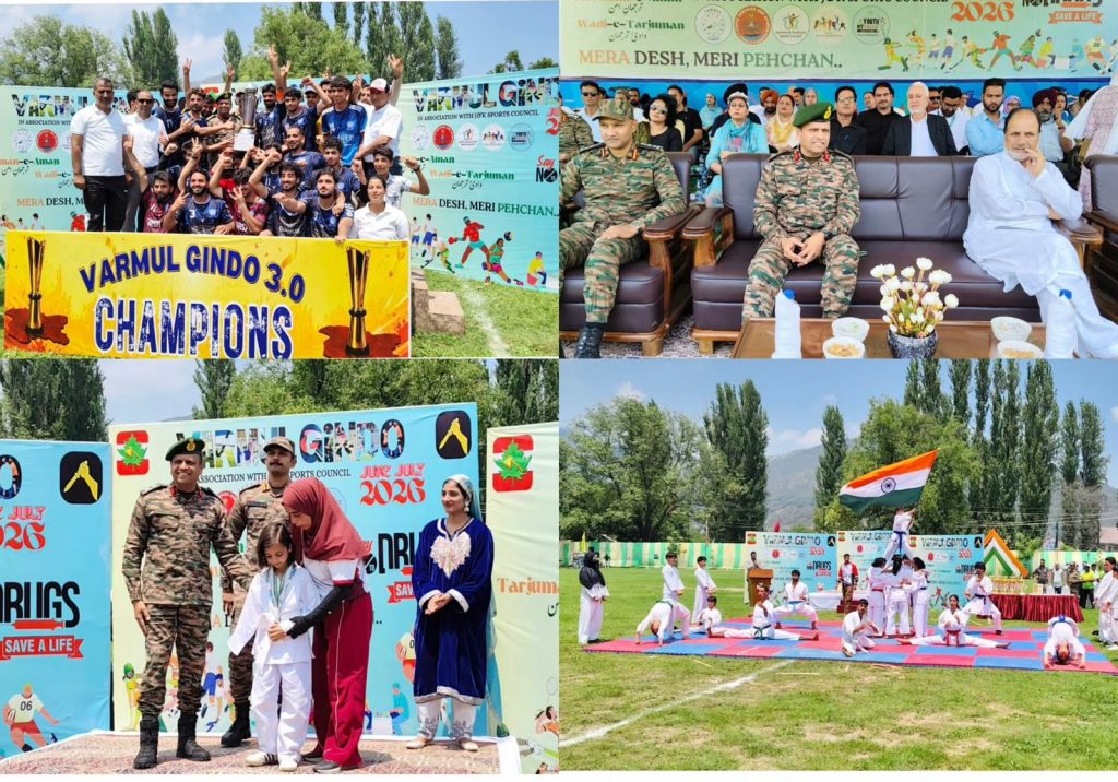 Indian Army’s “Varmul Gindo 3.0” Concludes Successfully, Celebrating Youth, Unity and Sporting Excellence