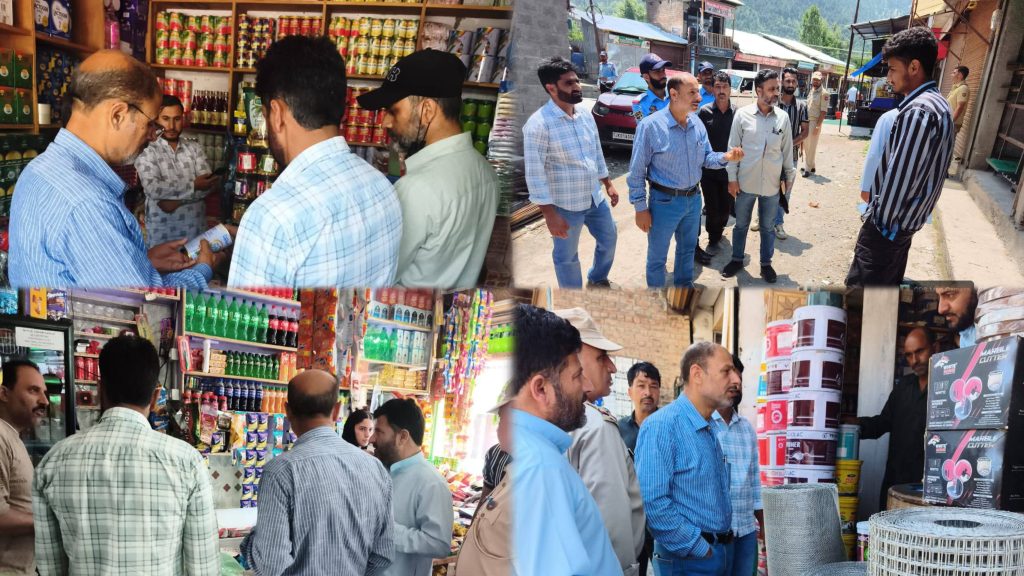 Market Checking Conducted in Tangdhar to Ensure Quality Standards, Fair Pricing and Consumer Protection