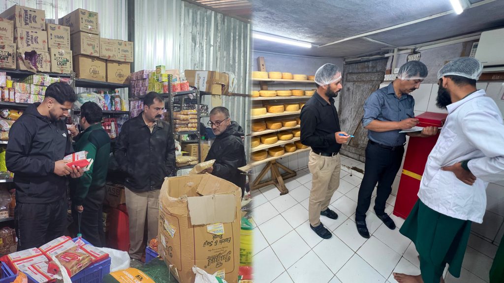 FDA, J&K Intensifies Food Safety Enforcement Activities across the Union Territory