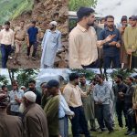SDM Karnah Visits Batlan Area Amid Inclement Weather Reviews Essential Services and Safety Measures