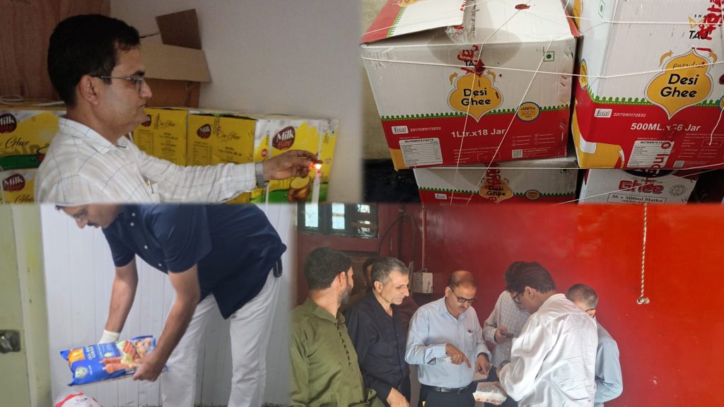 FDA Takes Enforcement Action Against Unsafe Ghee and Misbranded Frozen Meat