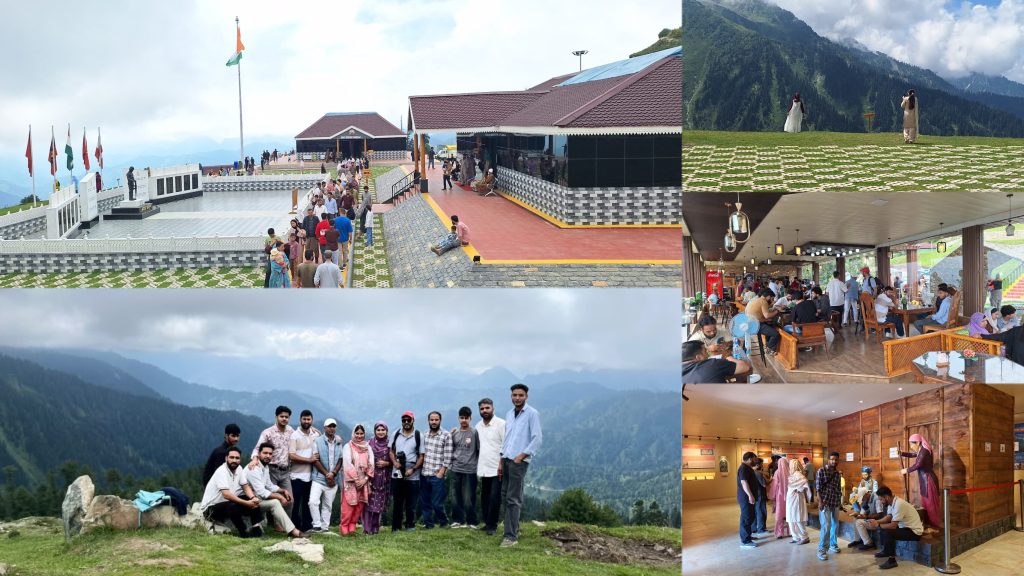 Shaurya Gatha Complex, Sadhna Top Emerge as Major Tourist Attractions Along LoC; Visitors Laud Indian Army’s Initiative