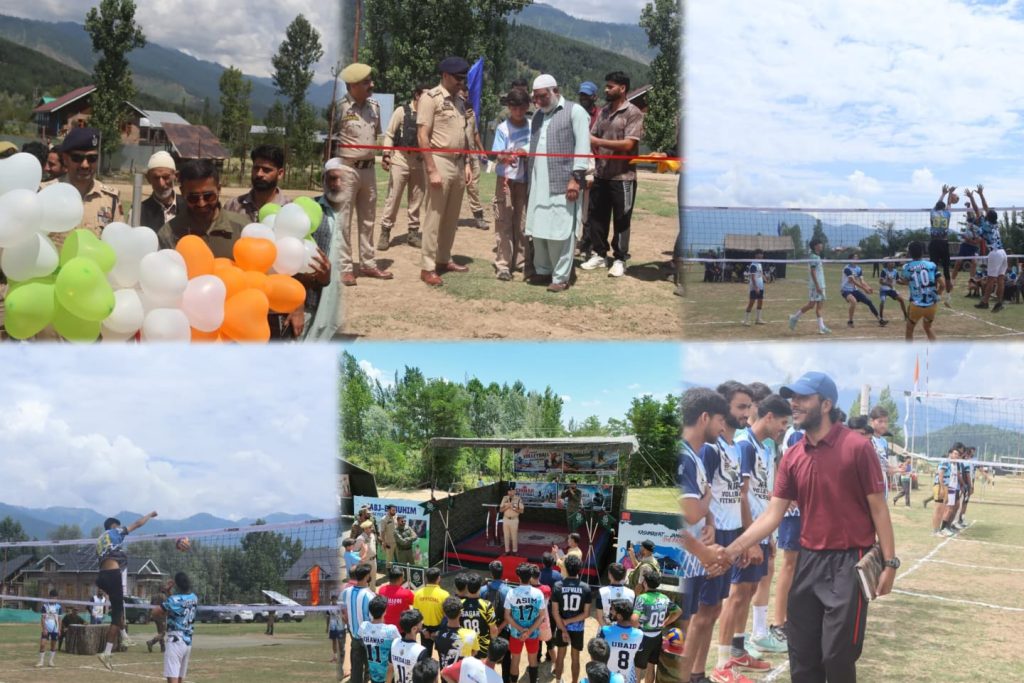 Indian Army Organises Chinar Volleyball Tournament 2026 at Panzgam (ALG) to Promote Sports and Youth Engagement