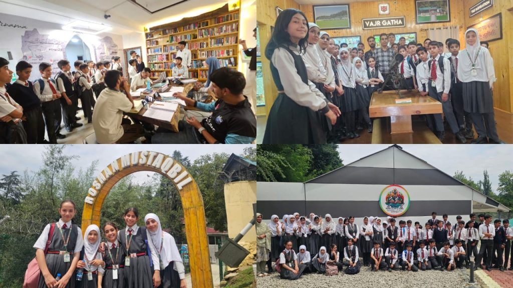 STUDENTS OF AGS WAYNE, KUPWARA BRING LAURELS AGAIN IN PAINTING COMPETITION UNDER SWACHH BHARAT ABHIYAN