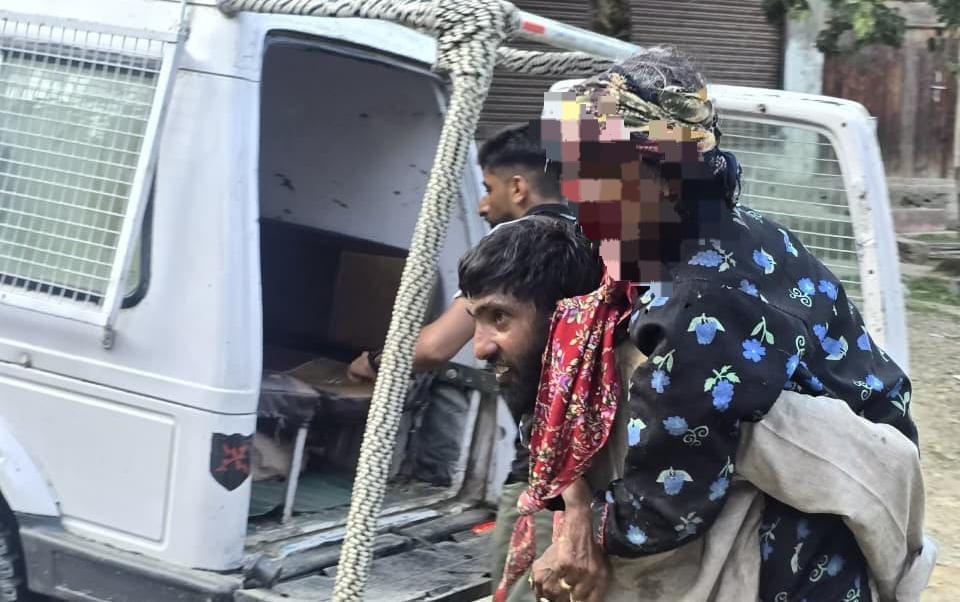 Indian Army Troops Rescue Critically Injured Elderly Woman in Kupwara