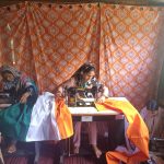 Army Established SHGs in Boniyar’s LoC Villages Stitch National Flags