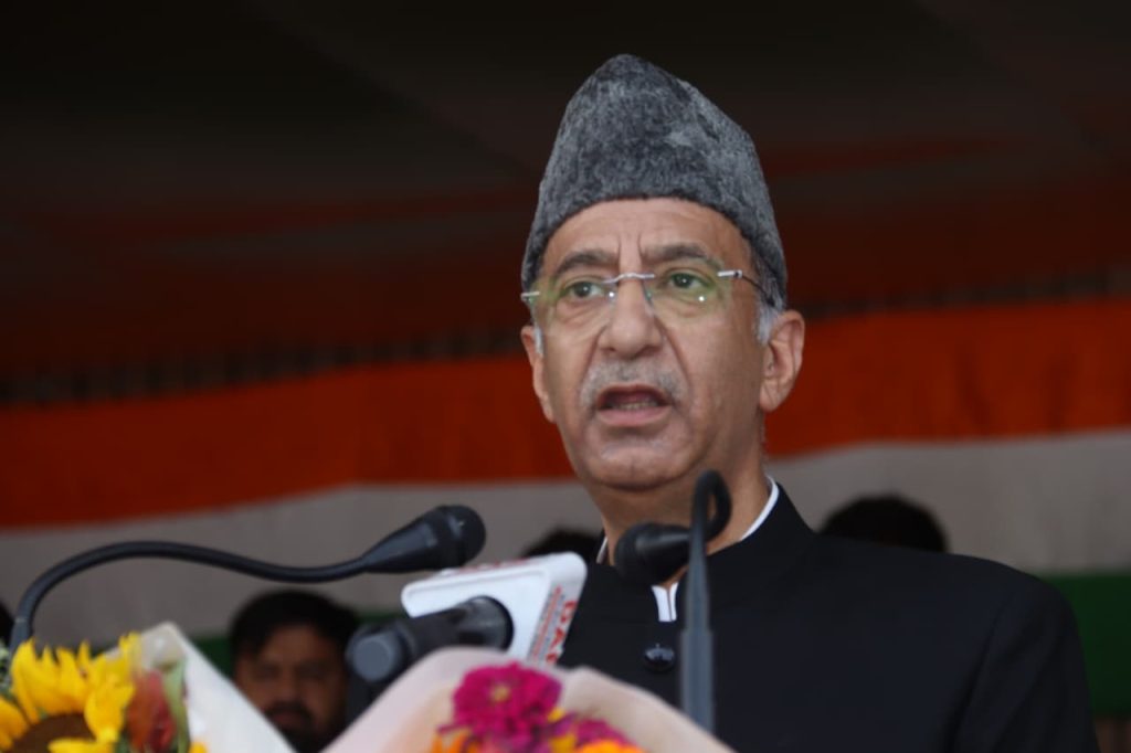 Statehood restoration democratic right of J&K people: CM Advisor Nasir Aslam Wani