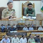 DM Kupwara chairs NCORD Committee Meeting, Reviews Anti-Drug Measures in the district