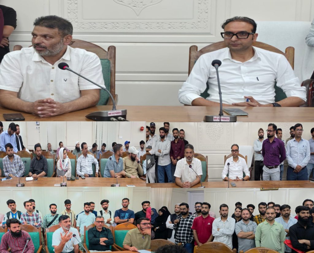 Training Programme on Digital Crop Survey held at Kupwara