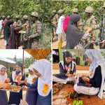 INDIAN ARMY CELEBRATES RAKSHA BANDHAN WITH DAUGHTERS OF URI
