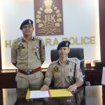 TAHIR SALEEM KHAN ASSUMES CHARGE AS SSP HANDWRA