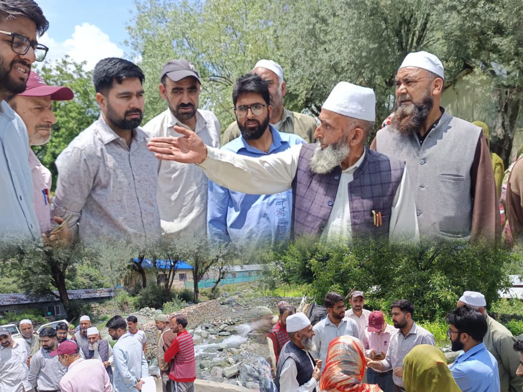 SDM Karnah Reviews Flood Resilience Measures at Hajinarh
