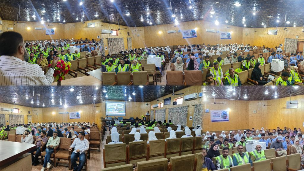 Municipal Council Kupwara Holds Capacity Building Programme on SWM Rules 2026