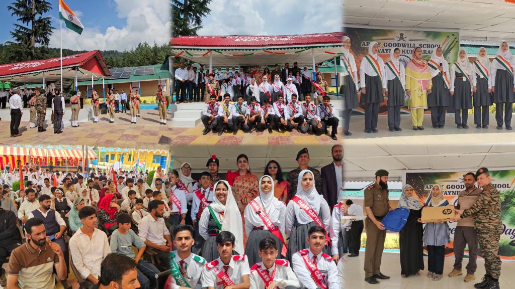 AGS WAYNE CELEBRATED INDEPENDENCE DAY AND INVESTITURE CEREMONY OF STUDENT COUNCIL