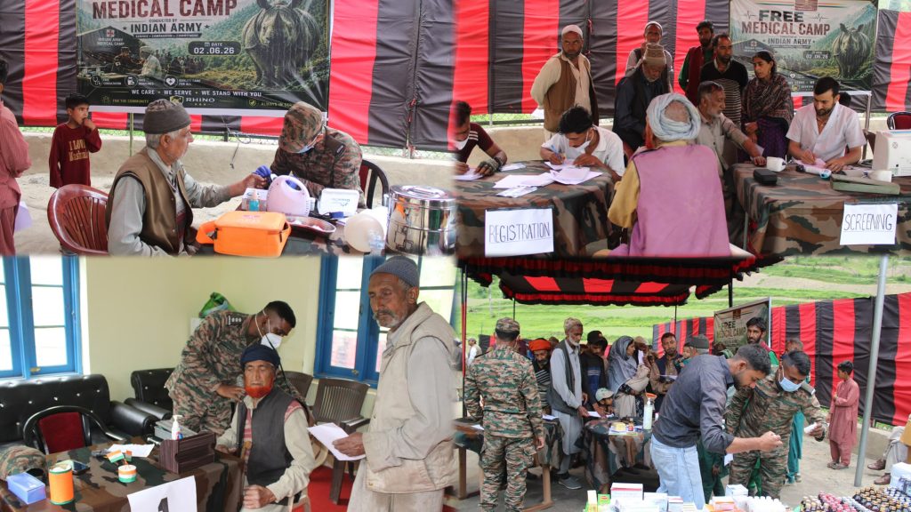 Indian Army Brings Medical Care to Remote Boniyar Villages on Independence Day