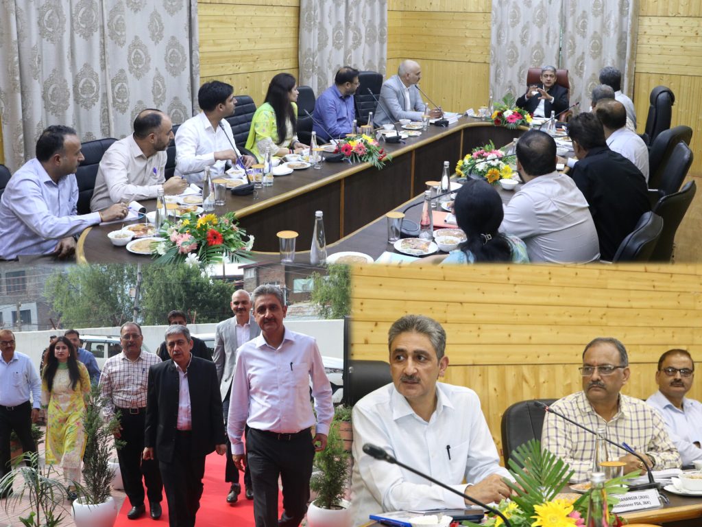 CEO, FSSAI Reviews Food Testing Facilities in J&K; Infrastructure and Capacity Enhancement Discussed