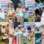 4 JKAP IR Wayun Organises Painting Competition Under Swachh Bharat Abhiyan; Around 90 Students Participate