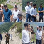 SDM Karnah Conducts Spot Inspection of Kursi–Chota Road, Directs Expeditious Restoration of Connectivity
