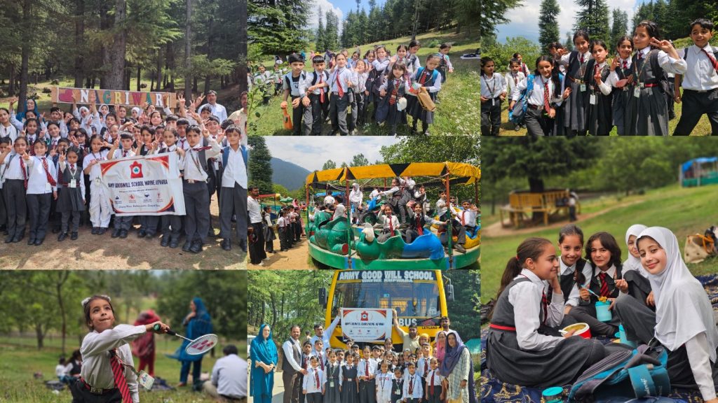 AGS WAYNE, KUPWARA ORGANISES OUTING FOR PRIMARY CLASS STUDENTS TO NAGRI WARI