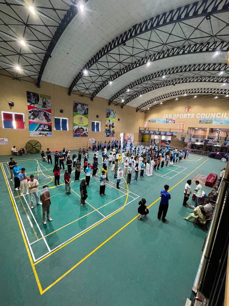 13th UT Level Tennikoit Championship started in Srinagar J&K.