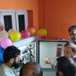 DIRECTOR (CFA), BSNL BOARD, VISITS BHARATNET PROJECT SITES AND GRAM PANCHAYATS IN SRINAGAR
