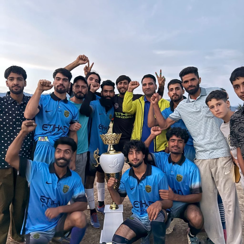Etihad FC Panzgam won the Panzgam Football Festival