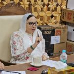 Dr Andrabi distributes Computer Systems among Shrine Administrations