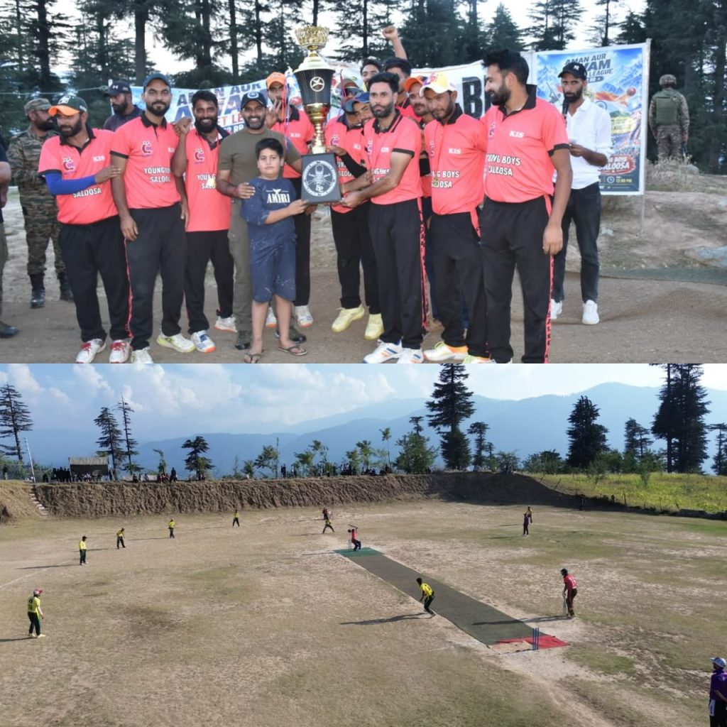 SUCCESSFUL CONDUCT OF VILLAGE-LEVEL CRICKET TOURNAMENT BY INDIAN ARMY (52 RR)