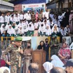 Dagger Division GOC Interacts with Special Students in Baramulla, Encourages Them and shares special moments