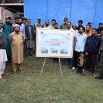 INTERACTION WITH LOCAL POPULATION AND CIVIL ADMINISTRATION URI