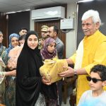 Lieutenant Governor Celebrates Hon’ble PM Shri Narendra Modi’s Birthday with Children at Srinagar’s ‘Palaash’ and ‘Pareesha’ Homes