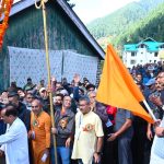 Lieutenant Governor Flags Off Harmukh–Gangbal Pilgrimage; Calls it a Living Expression of Eternal Faith