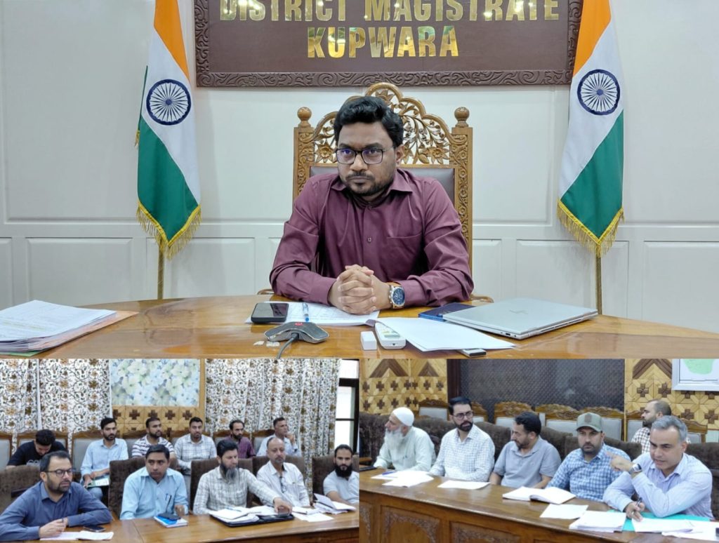 DC Kupwara Reviews Progress under HADP/JKCIP and Functioning of Kisan Khidmat Ghars