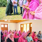 District Programme Officer Kupwara Visits Machil Valley, Reviews POSHAN Activities