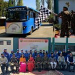 Indian Army Flags Off Capacity Building Tour for 20 Kashmiri Girls to NDA, AFMC in Pune