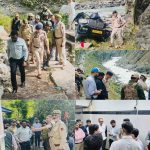 DC, SSP Kupwara Visit Seemari, Console Bereaved Families; Authorities Ensured Swift Rescue and Treatment for Injured
