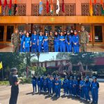 20 Kashmiri Girl Students Visit National Defence Academy in Pune Under Capacity-Building Initiative