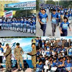 Indian Army Organises ‘Run for Fun’ at Boniyar, Around 500 Participate