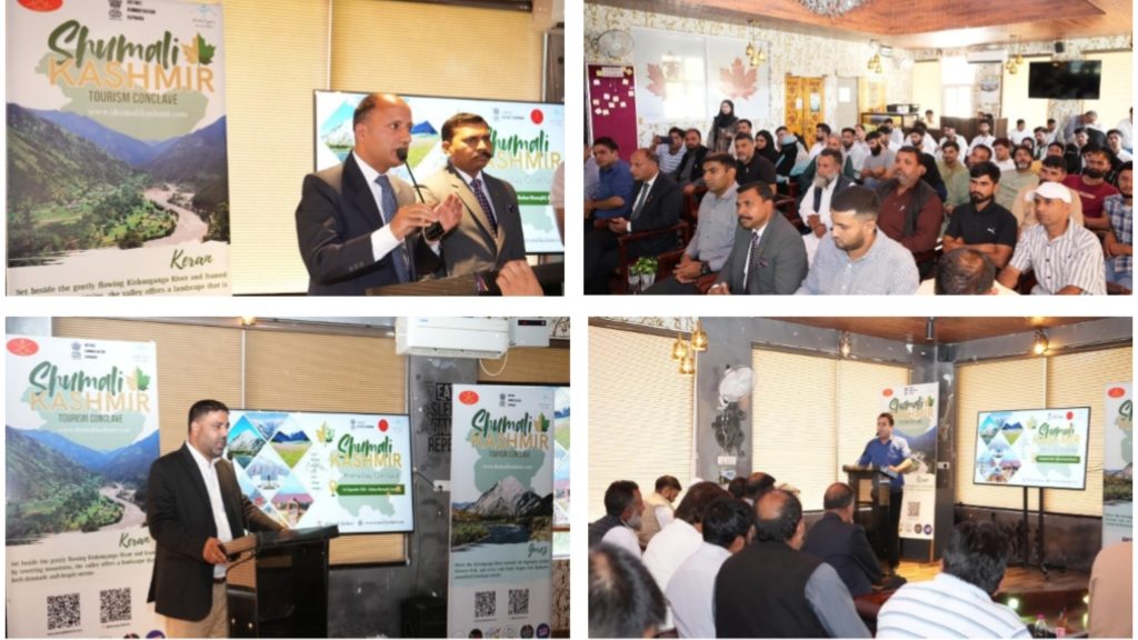 Shumali Kashmir Homestay Conclave 2026 Held in Kupwara to Promote Community-Led Tourism