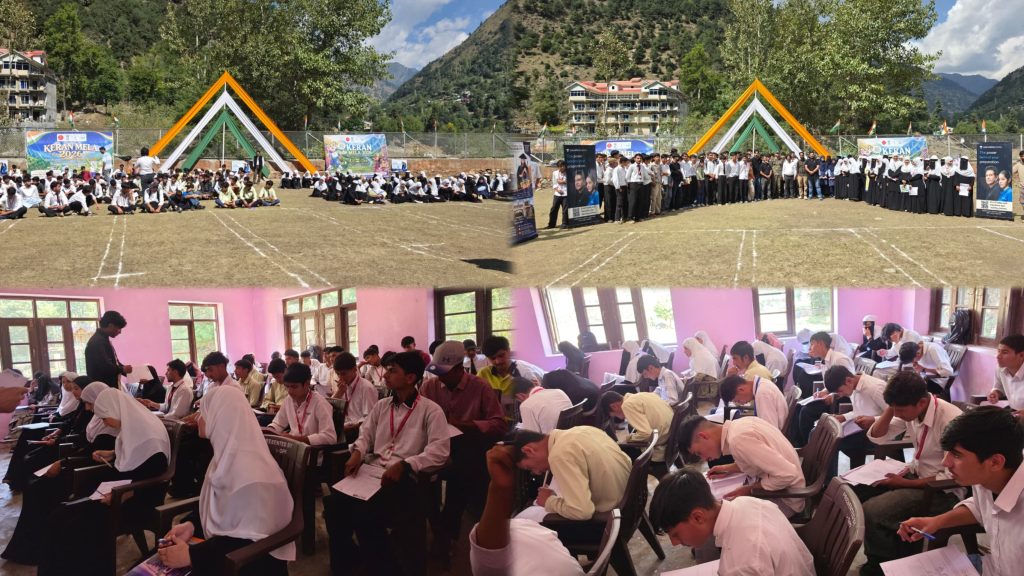 Day 18th Keran Mela 2026 From the Border to Bright Futures Keran Turns Education into a New Dream for 200 Students.