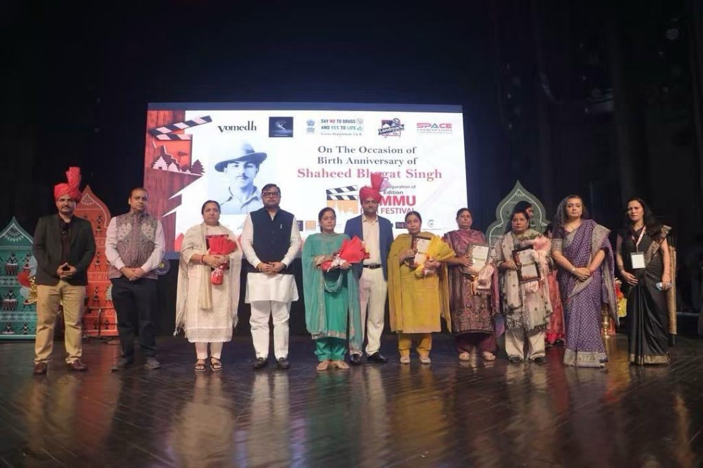 5th Jammu Film Festival Concludes with 3,000-Plus Footfall