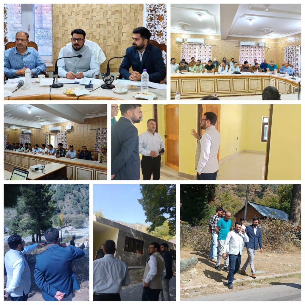 ADDC Kupwara Chairs Comprehensive Development Review Meeting at Karnah