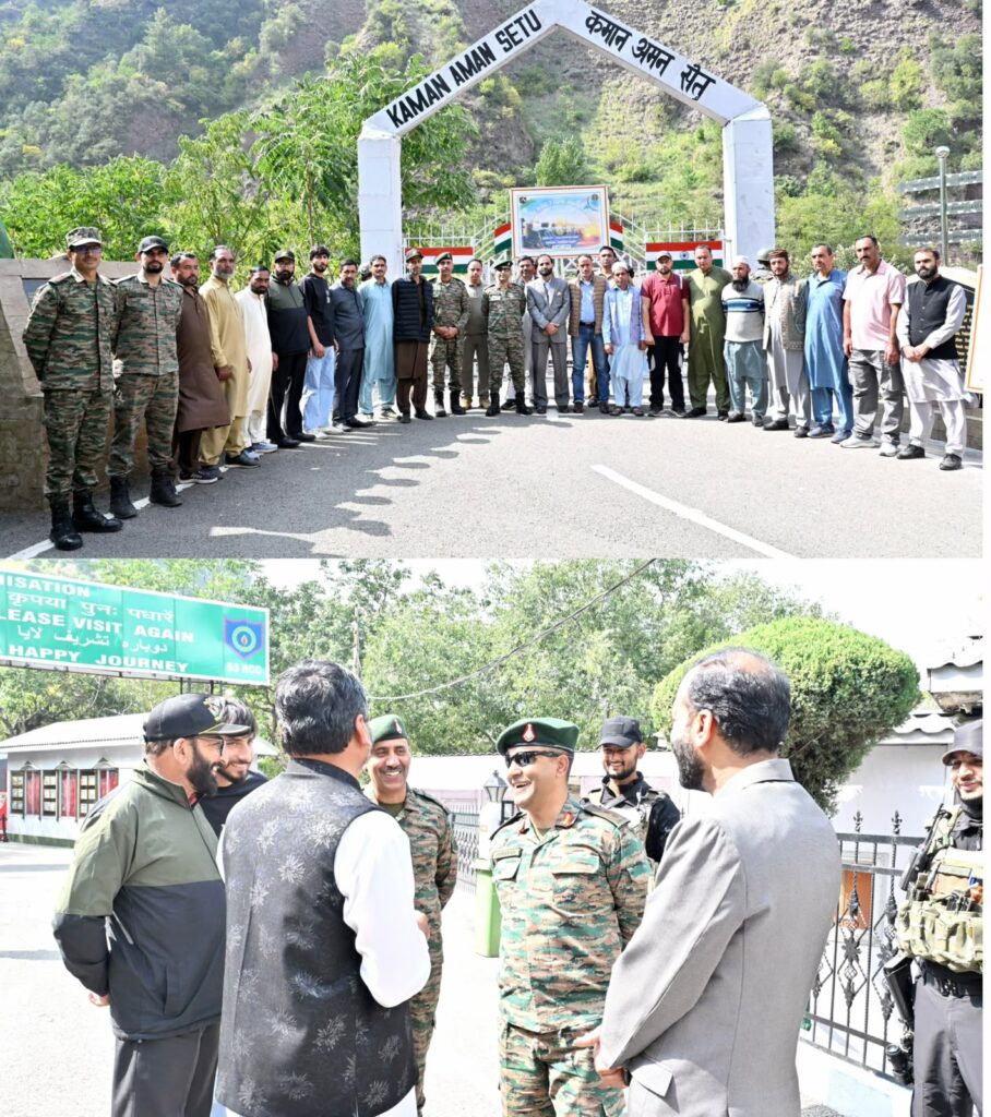 Indian Army Organises Ex-Servicemen Welfare Meet at Kaman Post Under Operation Sadbhavna