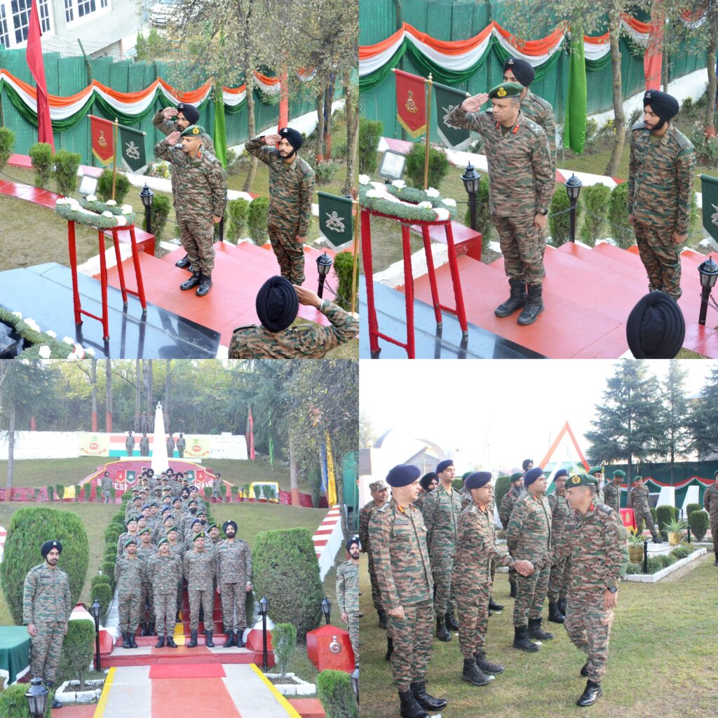 Infantry Day Celebrated in Baramulla, Honouring the Legacy of 1947