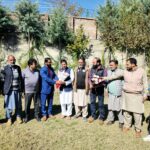 Joint Delegation of Pensioners and EJAC Congratulates Newly Elected President of the Journalists’ Association,Fayaz Hameed
