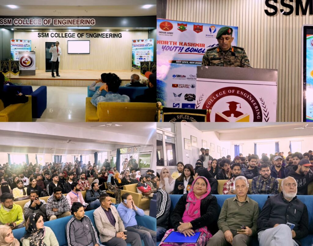 Indian Army Launches Two-Day North Kashmir Youth Conclave 2026 Under Operation Sadbhavna