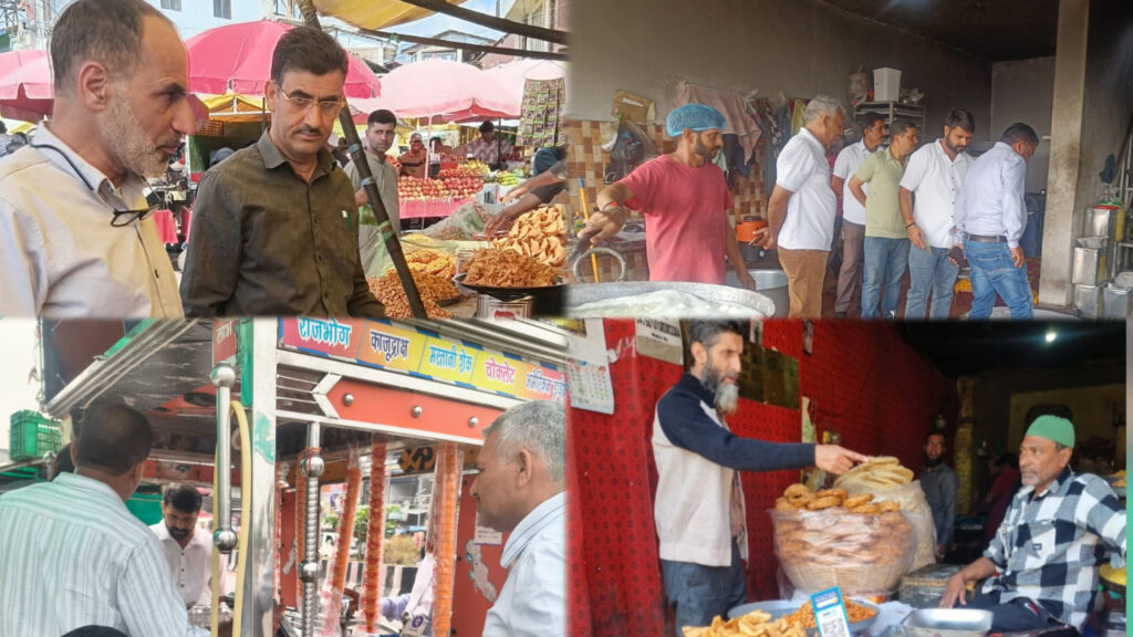 FDA, J&K Continues Special Enforcement Drive to Ensure Street Food Safety Across the UT